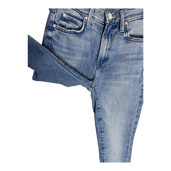 MOTHER Rascal Skimp Straight Leg Punk Charming Jeans - Picture 9 of 11